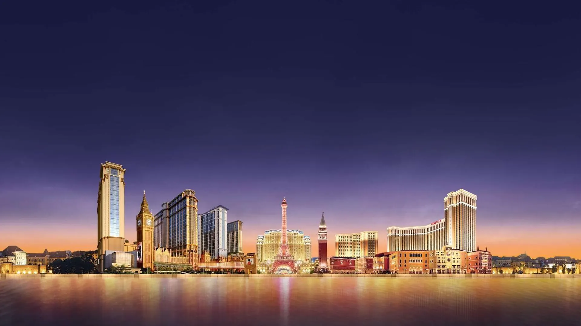 Conrad Macao Hotel 5*, Makaó Kína