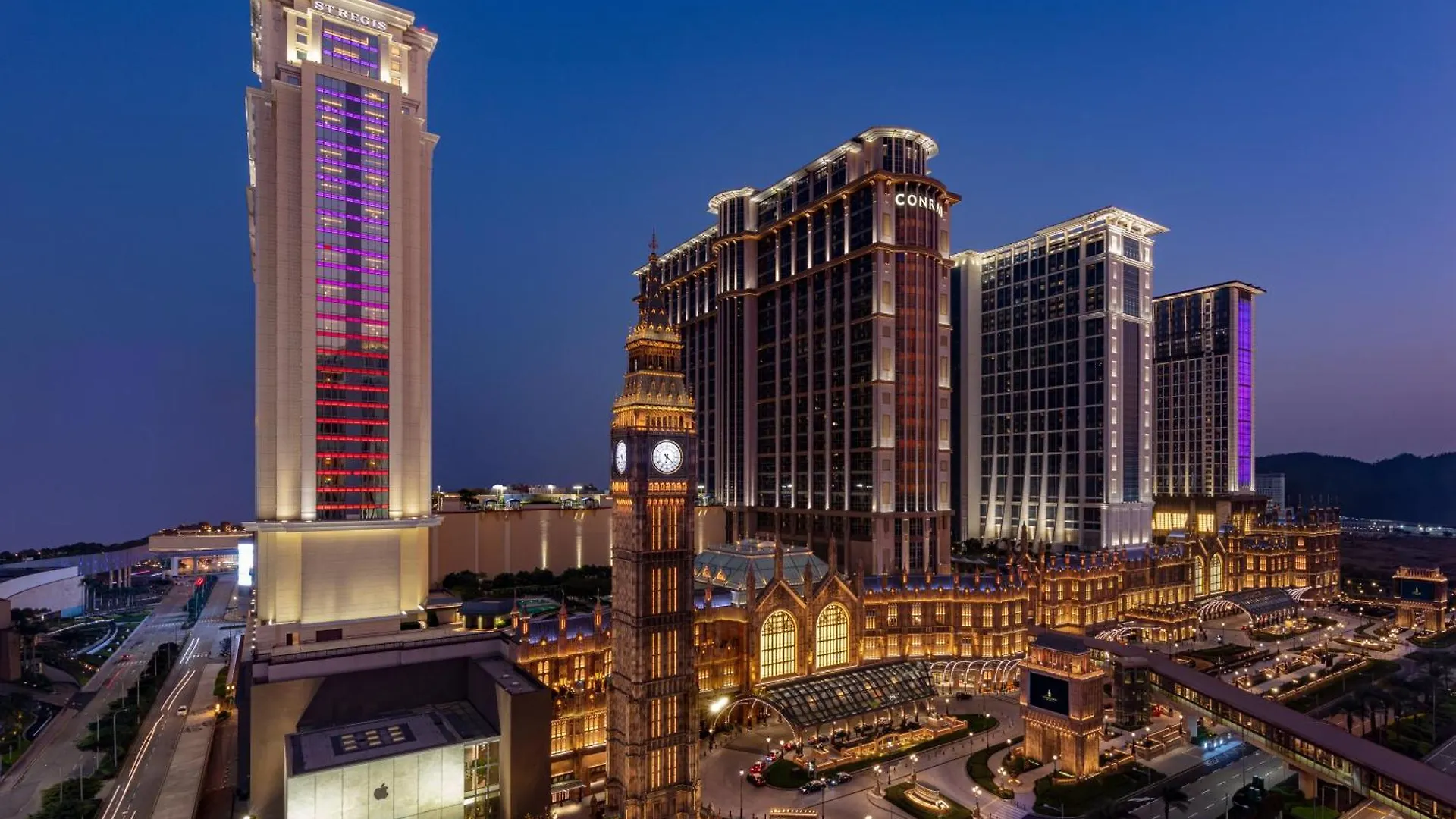 Conrad Macao Hotel  Macau