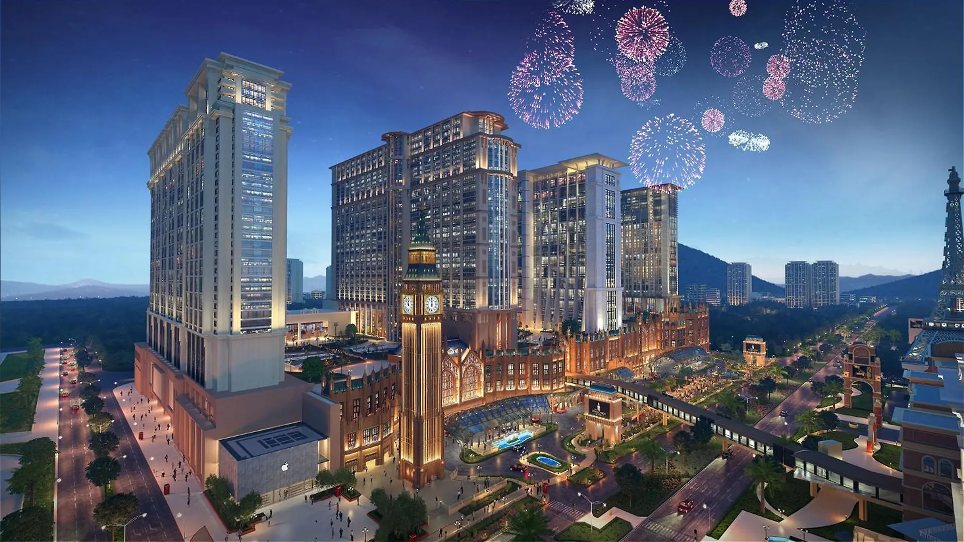 Conrad Macao Hotel 5*, Makaó Kína